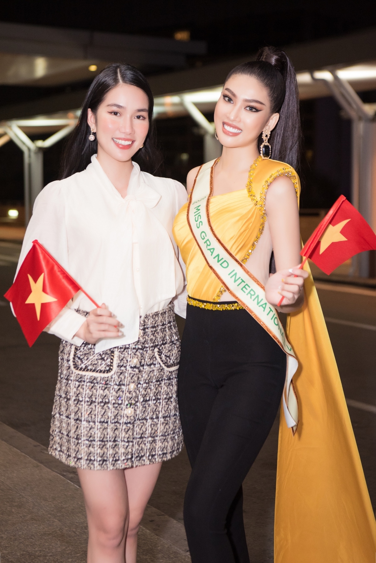 ngoc thao leaves for miss grand international 2020 picture 5