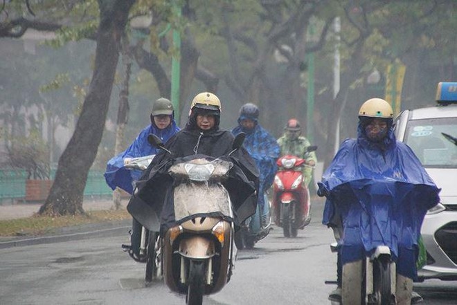 Giáp Tết Nguyên đán, Bắc bộ có thể xuất hiện giông lốc, mưa đá