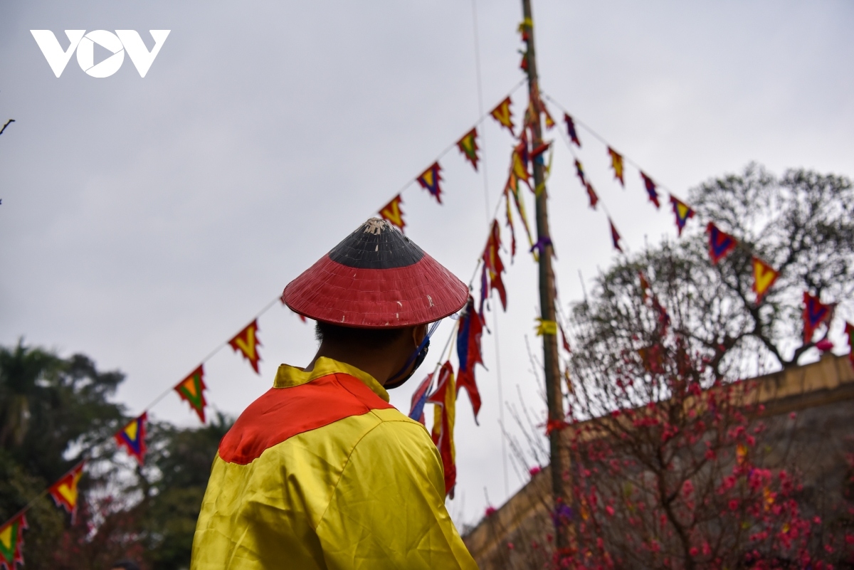 thang long relic site sees reenactment of traditional tet rituals picture 9