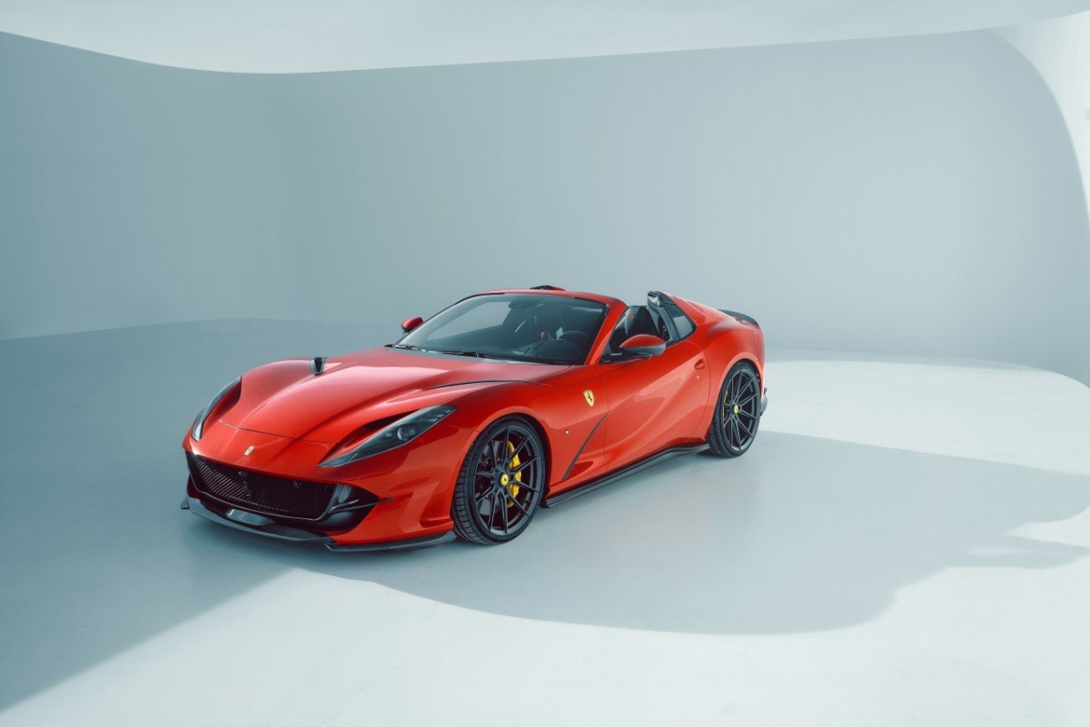 novitec ra mắt gói nâng cấp mới dành cho ferrari 812 gts hình ảnh 1 novitec ra mat goi nang cap moi danh cho ferrari 812 gts hinh anh 1