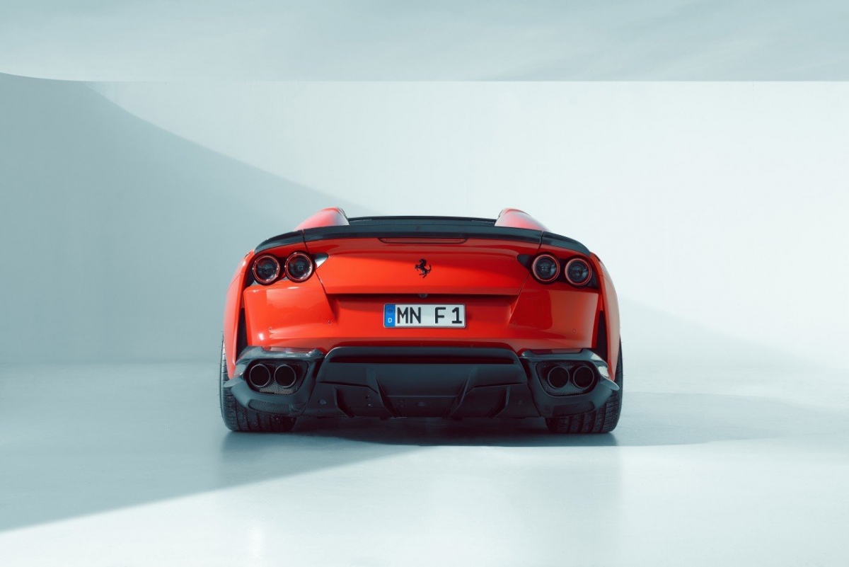 novitec ra mắt gói nâng cấp mới dành cho ferrari 812 gts hình ảnh 4 novitec ra mat goi nang cap moi danh cho ferrari 812 gts hinh anh 4