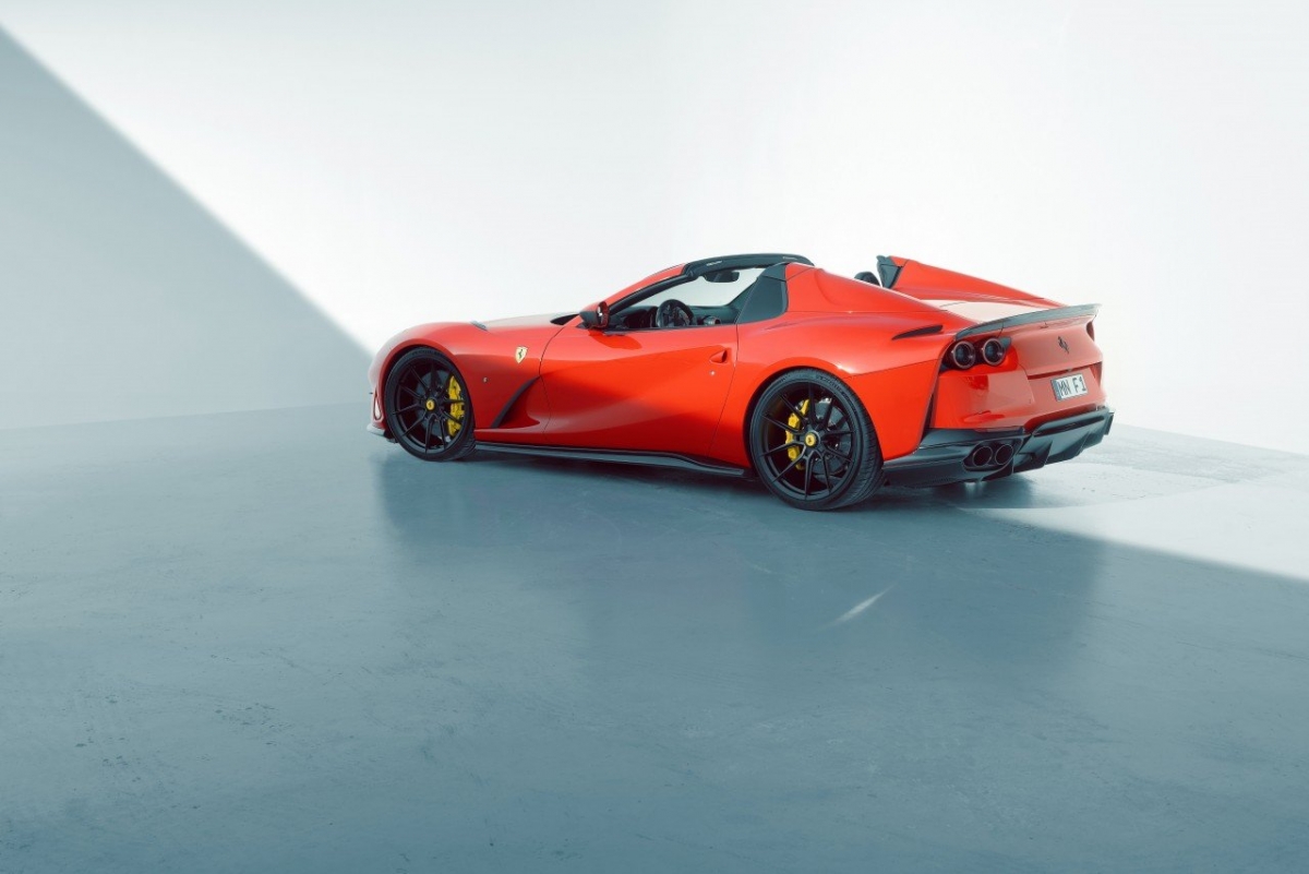 novitec ra mắt gói nâng cấp mới dành cho ferrari 812 gts hình ảnh 2 novitec ra mat goi nang cap moi danh cho ferrari 812 gts hinh anh 2