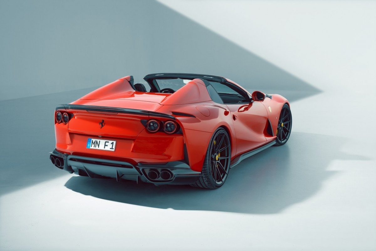novitec ra mắt gói nâng cấp mới dành cho ferrari 812 gts hình ảnh 10 novitec ra mat goi nang cap moi danh cho ferrari 812 gts hinh anh 10