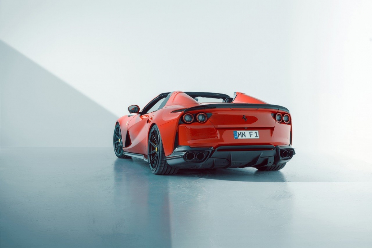 novitec ra mắt gói nâng cấp mới dành cho ferrari 812 gts hình ảnh 9 novitec ra mat goi nang cap moi danh cho ferrari 812 gts hinh anh 9