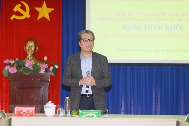 overseas vietnamese make active contributions to homeland official picture 1 overseas vietnamese make active contributions to homeland official picture 1