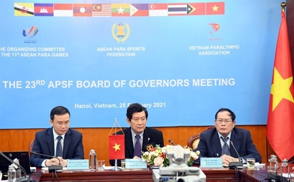 vietnam to organise asean para games 11 in december picture 1