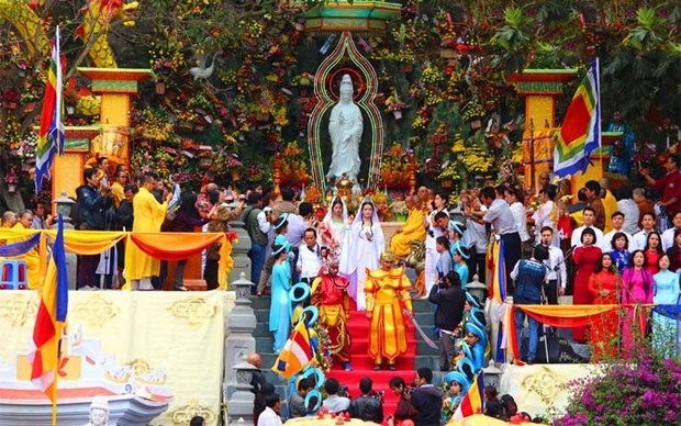 quan the am festival in da nang listed as national intangible cultural heritage picture 1