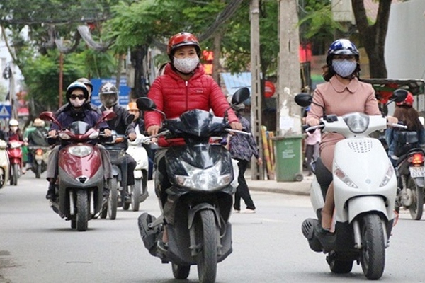 Nhiệt độ thấp nhất ngày 10/2 tại Hà Nội từ 13-16 độ. Nhiệt độ cao nhất từ 19-22 độ.