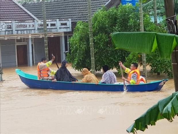 rok aids quang tri in alleviating flooding aftermath picture 1