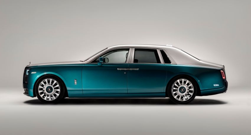 kham pha rolls-royce phantom iridescent opulence gan 3.000 chiec long vu hinh anh 4