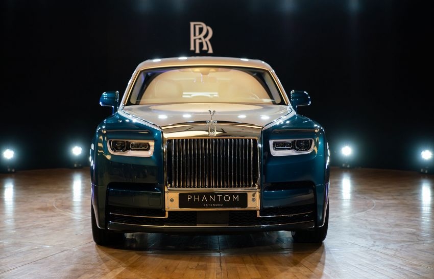 Rolls-Royce mô hình ngoài đời thực có giá lên tới 400 triệu đồng