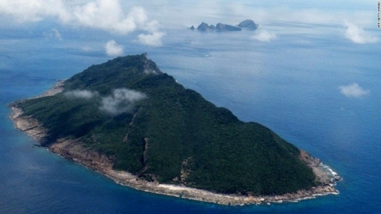 Quần đảo Senkaku (Trung Quốc gọi là Điếu Ngư). (Nguồn: The Independent)