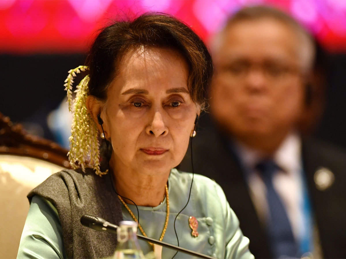 Bà Aung San Suu Kyi. Ảnh: Economic Times