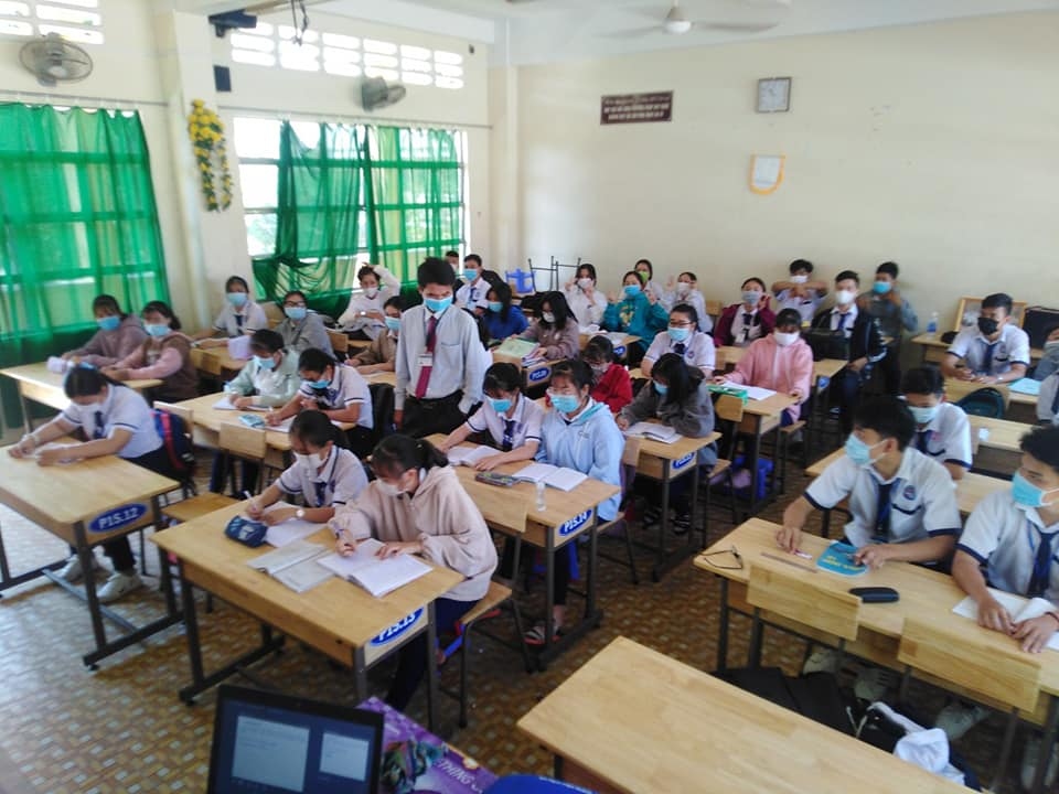 Học sinh nhập học ngay sau Tết, băn khoăn vấn đề phòng dịch Covid-19