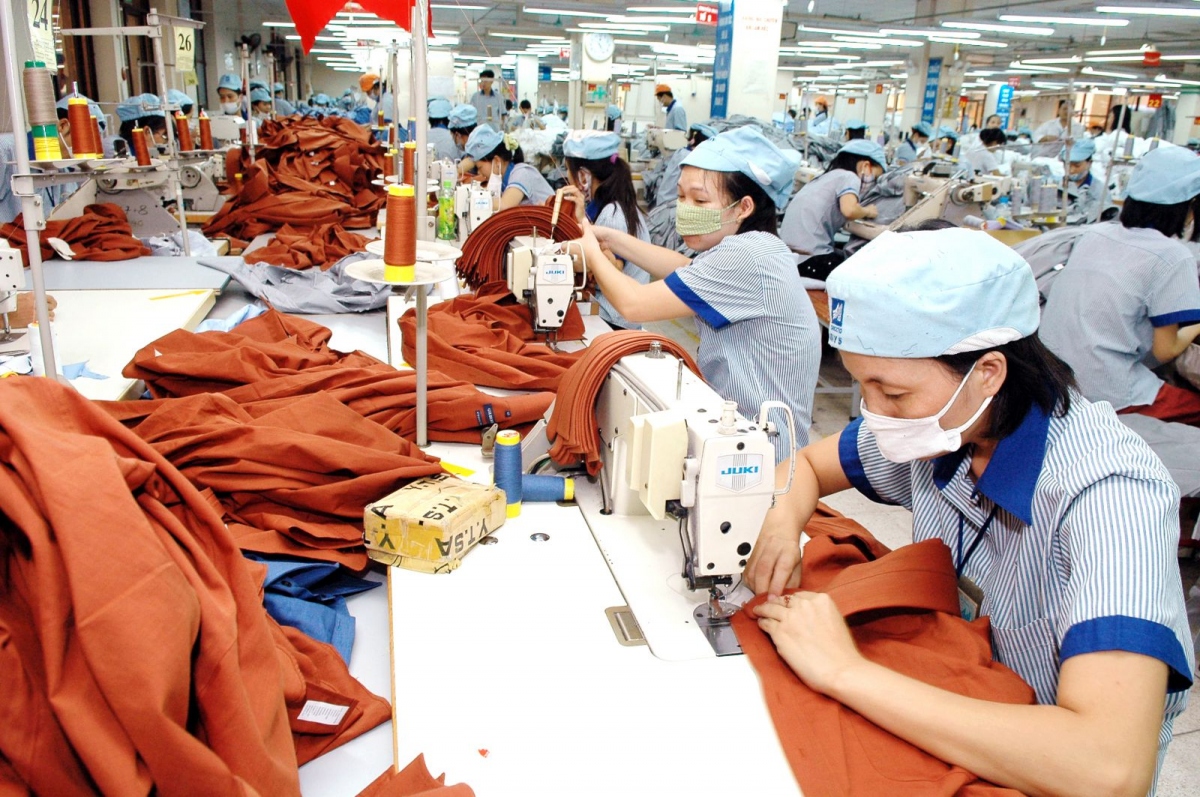 vietnamese garments made with korean fabrics to enjoy tax incentives in eu picture 1