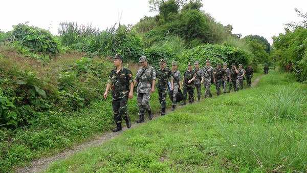 bo doi bien phong quyet tam giu binh yen noi bien gioi trong dip tet hinh anh 1