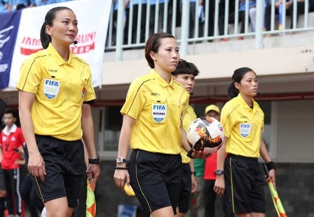 two vietnamese among candidate referees for 2023 fifa women s world cup picture 1