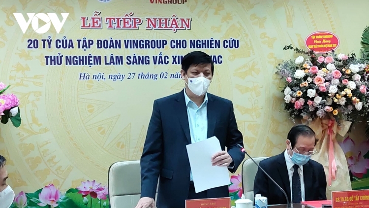 COVID-19 vaccination campaign faces slight delay according to Minister