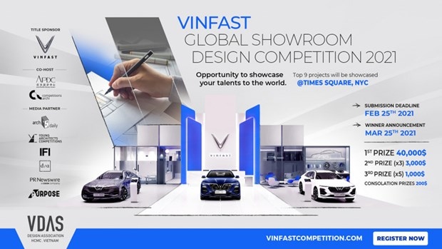 vinfast seeks excellent designs for its global showrooms picture 1