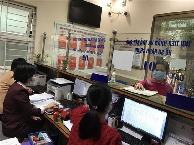 hanoi workers return to work after tet picture 1