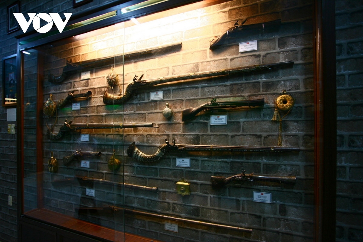 unique collection of old weapons and uniforms on show at vung tau museum picture 11