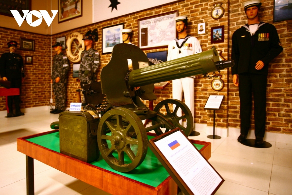 unique collection of old weapons and uniforms on show at vung tau museum picture 15