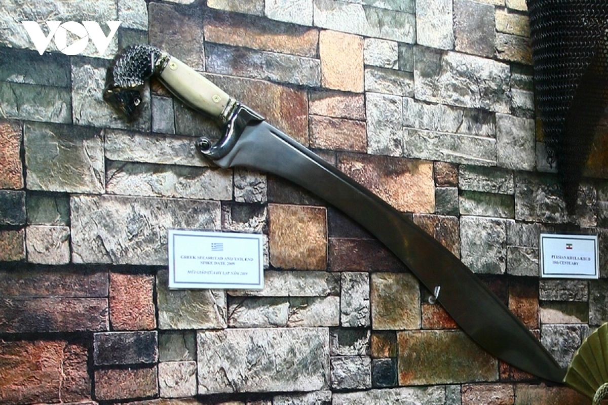 unique collection of old weapons and uniforms on show at vung tau museum picture 9
