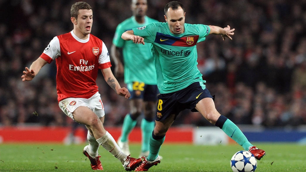 Ngày Này Năm Xưa: Arsenal Hạ Barca Trong Trận Cầu 