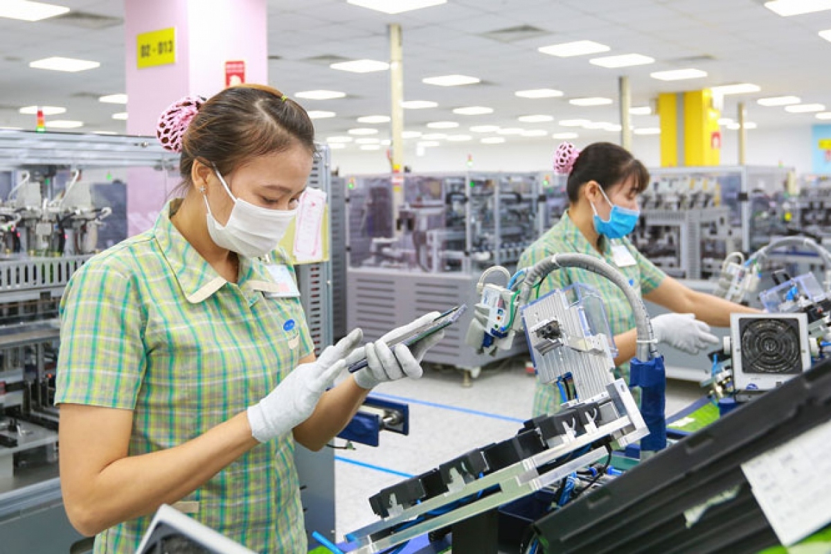 vietnamese electronic exports enjoy boom according to hsbc picture 1