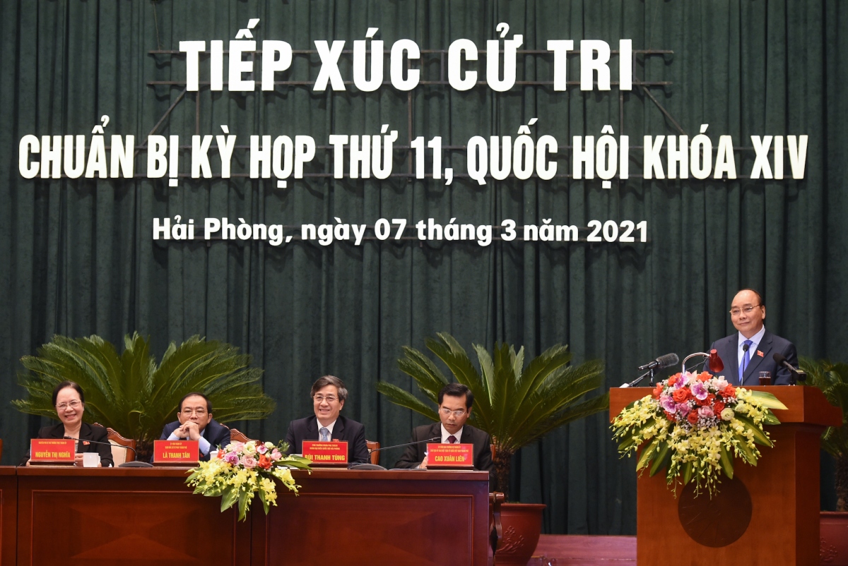 25 lan tiep xuc cu tri hai phong, thu tuong chi vang mat mot lan hinh anh 3