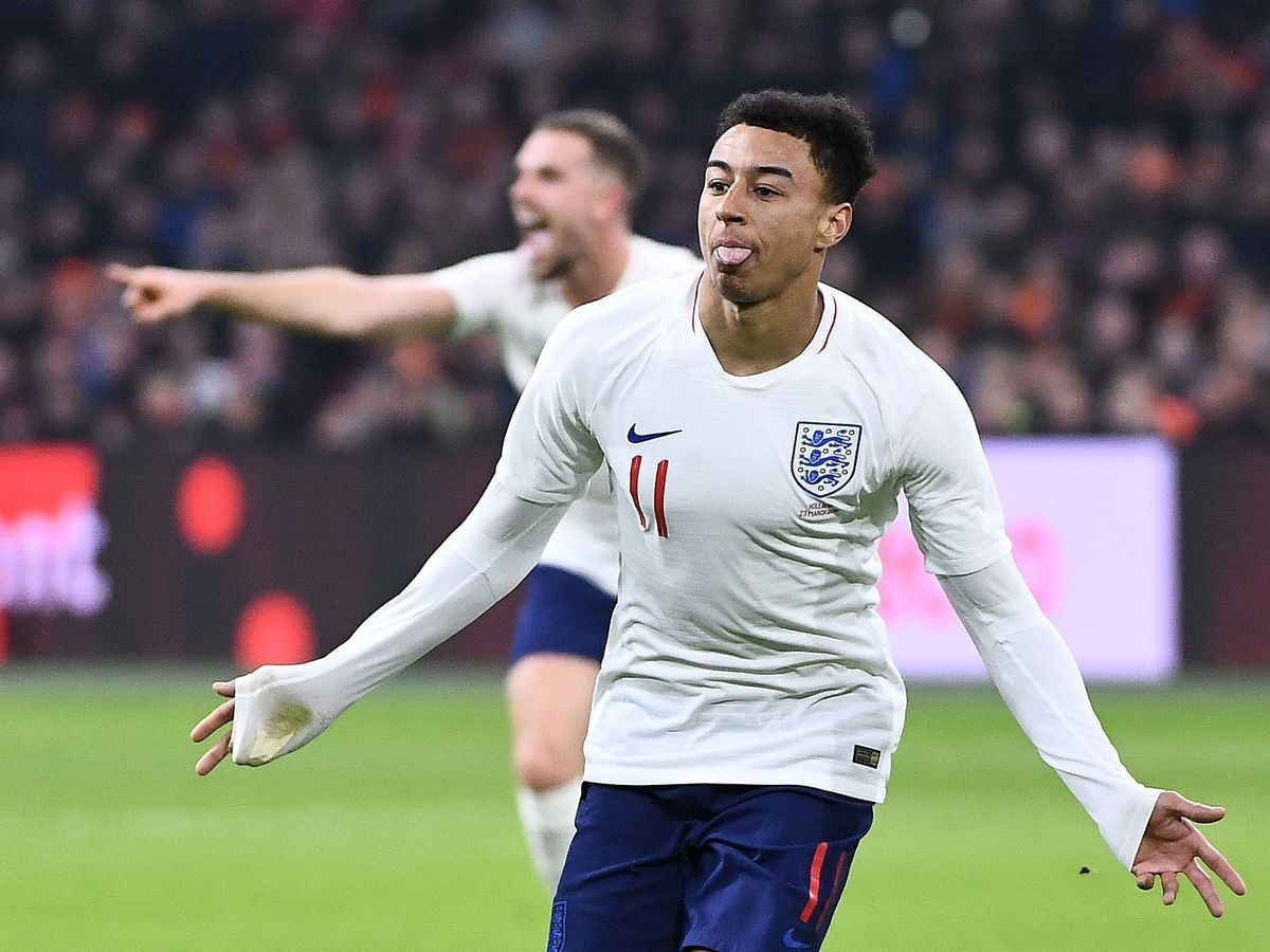 lingard da chinh tran ra quan cua Dt anh o vong loai world cup 2022 hinh anh 9