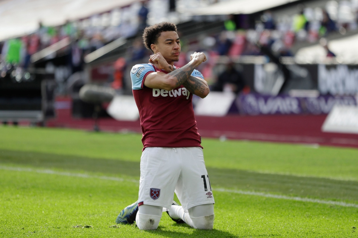 Phong độ cao trong màu áo West Ham giúp Lingard có thể giành lại suất thi đấu ở ĐT Anh. (Ảnh: Getty).