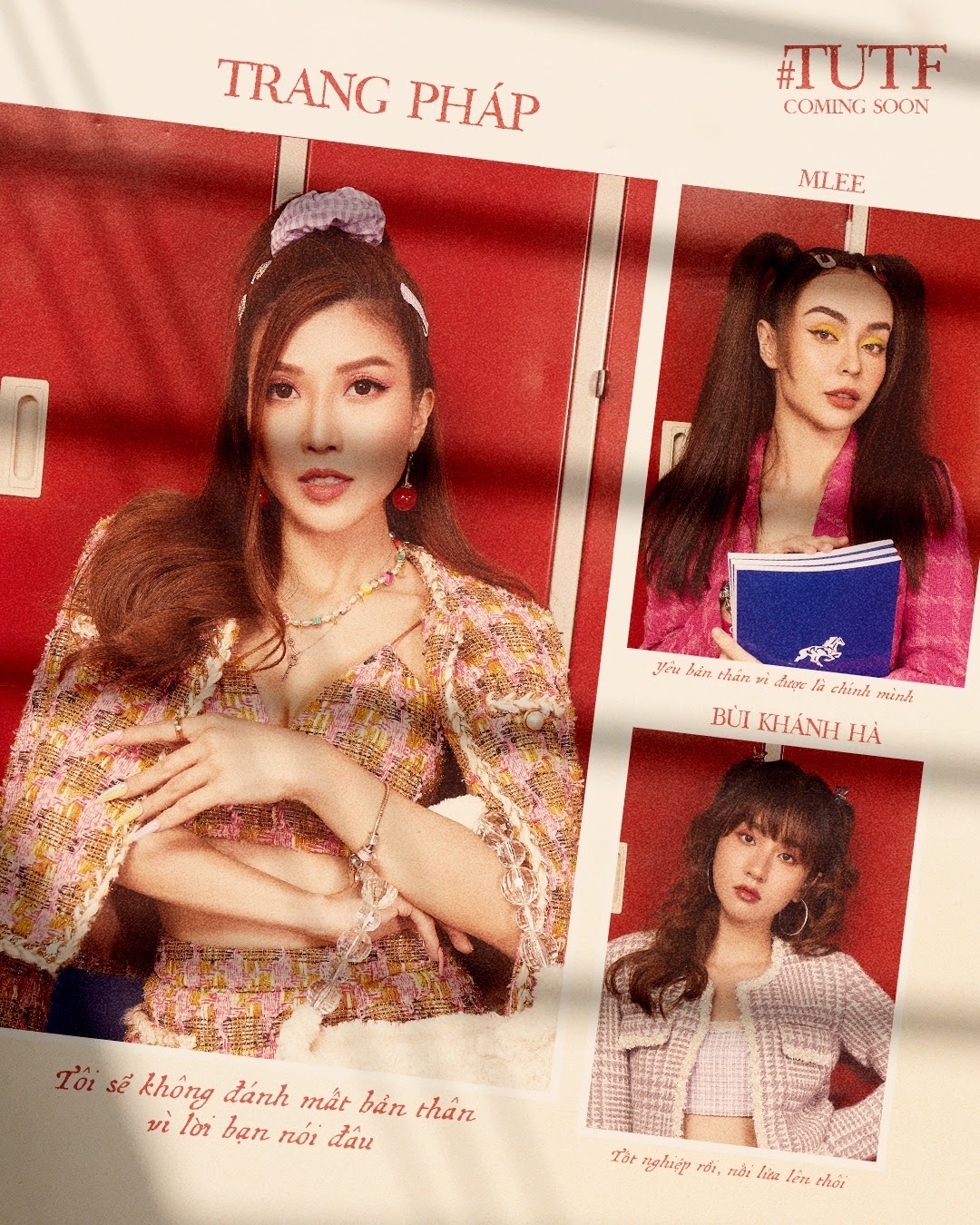 Trang Pháp tung teaser poster mang hơi hướng Âu Mỹ