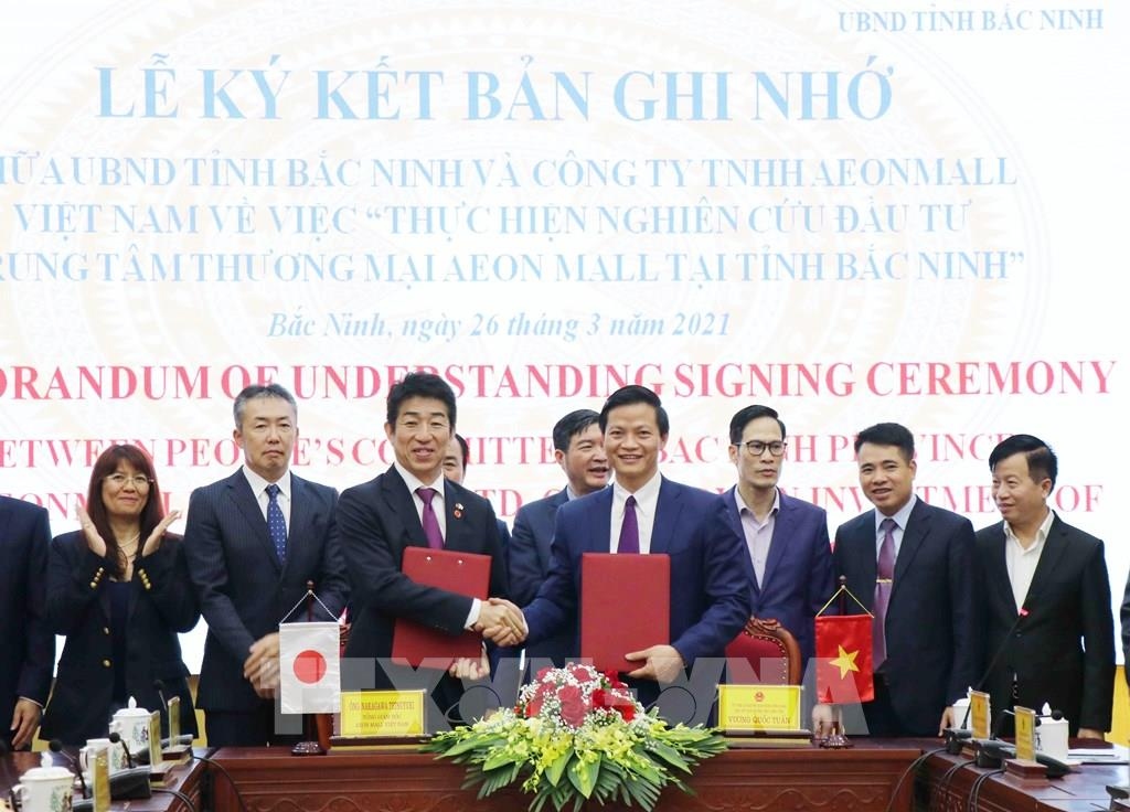 aeon vietnam to build new shopping mall in bac ninh picture 1