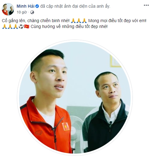 Phan Văn Đức và dàn sao ĐT Việt Nam tin Hùng Dũng sẽ trở lại mạnh ...