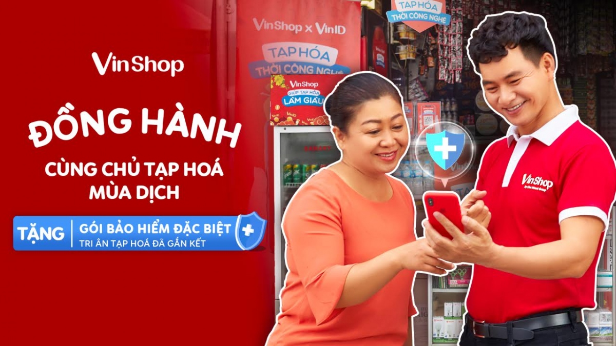 vinshop tang goi bao hiem suc khoe cho 65.000 chu tap hoa hinh anh 1