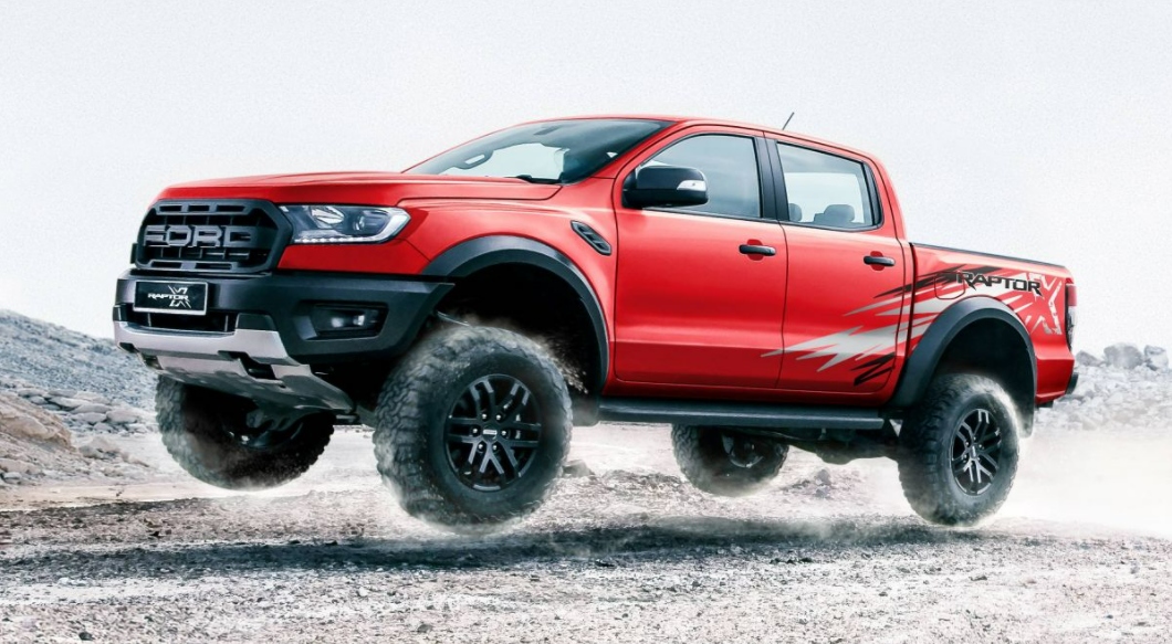 ford ranger raptor x special edition ra mat, gia gan 1,2 ty dong hinh anh 1