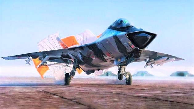 MiG-41 - Chiến đấu cơ nguy hiểm nhất thế giới