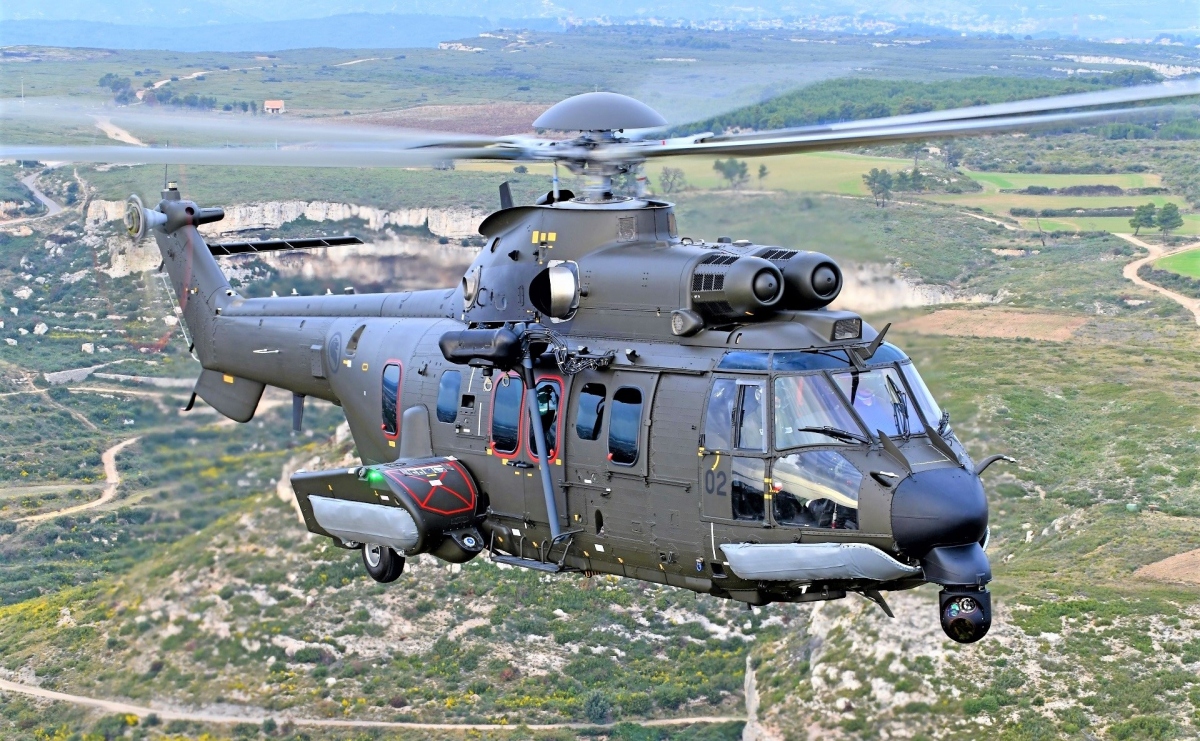 Khám phá trực thăng H225M Singapore mới tậu từ Châu Âu