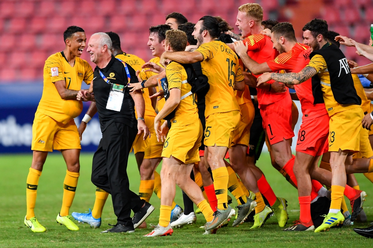 2. U23 Australia