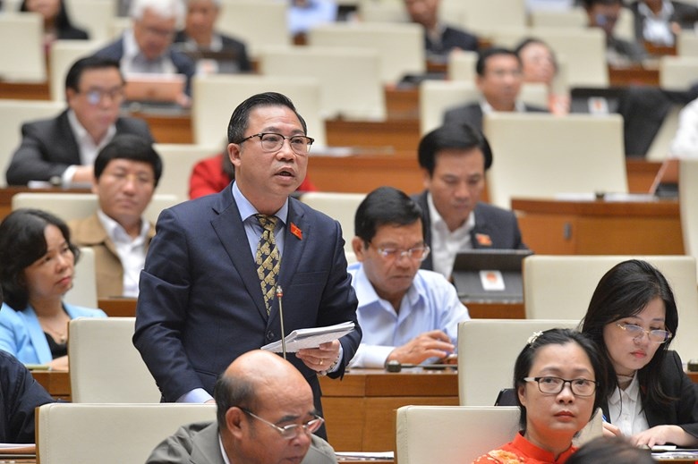 Đại biểu Lưu Bình Nhưỡng.