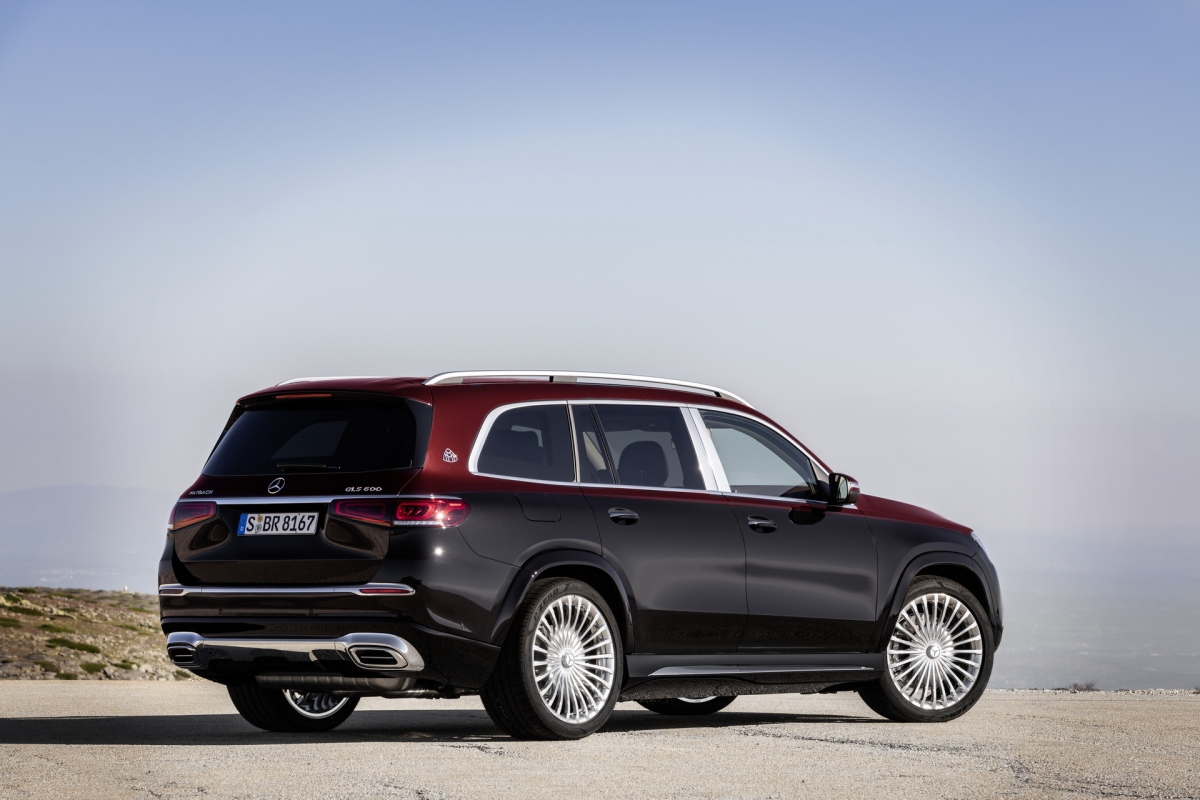 mercedes-maybach gls 600 se cap ben thi truong Uc hinh anh 5