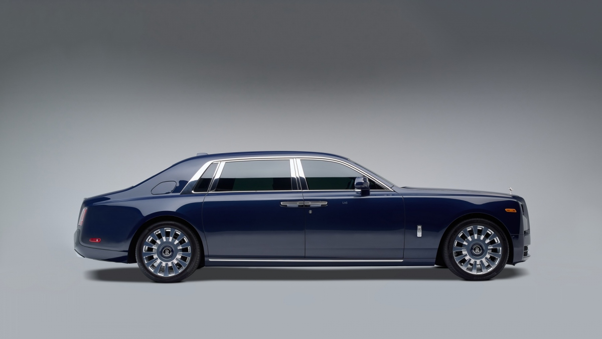 Berlin Rolls Royce Phantom