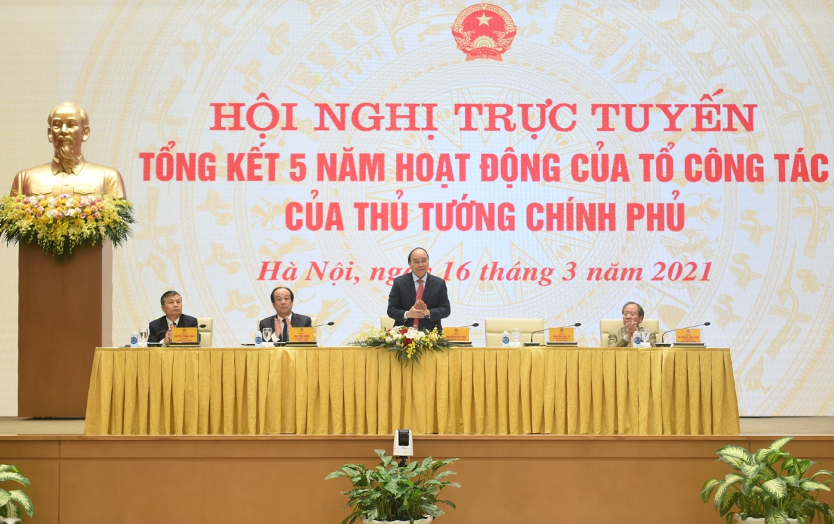 "Tổ công tác của Thủ tướng đã nêu cao tinh thần quyết liệt, không ngại va chạm"