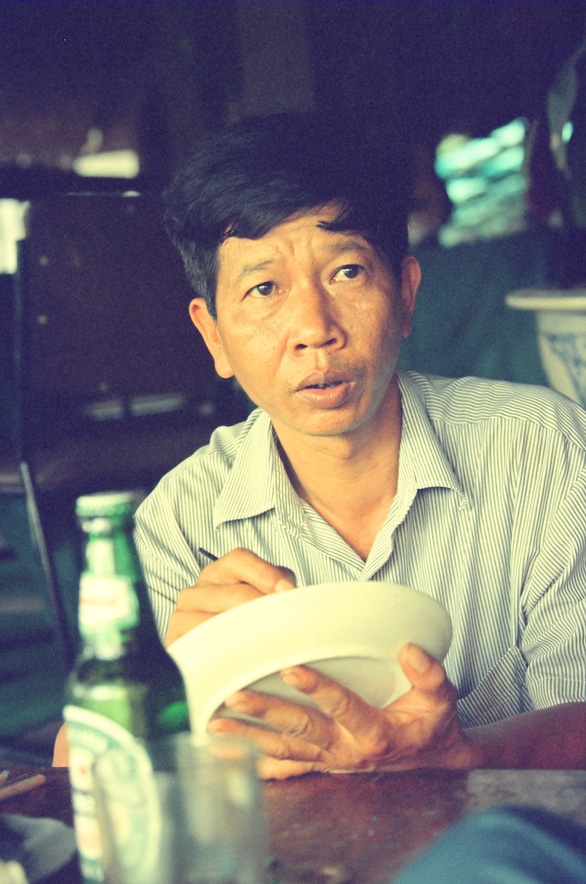 Nhà văn Nguyễn Huy Thiệp (Ảnh: Nguyễn Đình Toán).