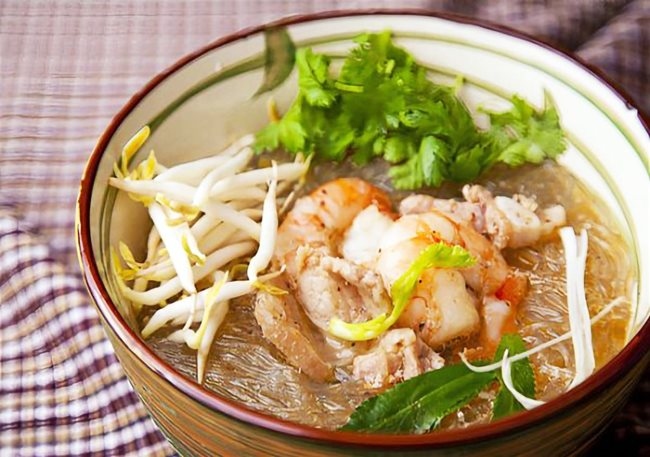 hai phong-style shrimp vermicelli soup picture 1