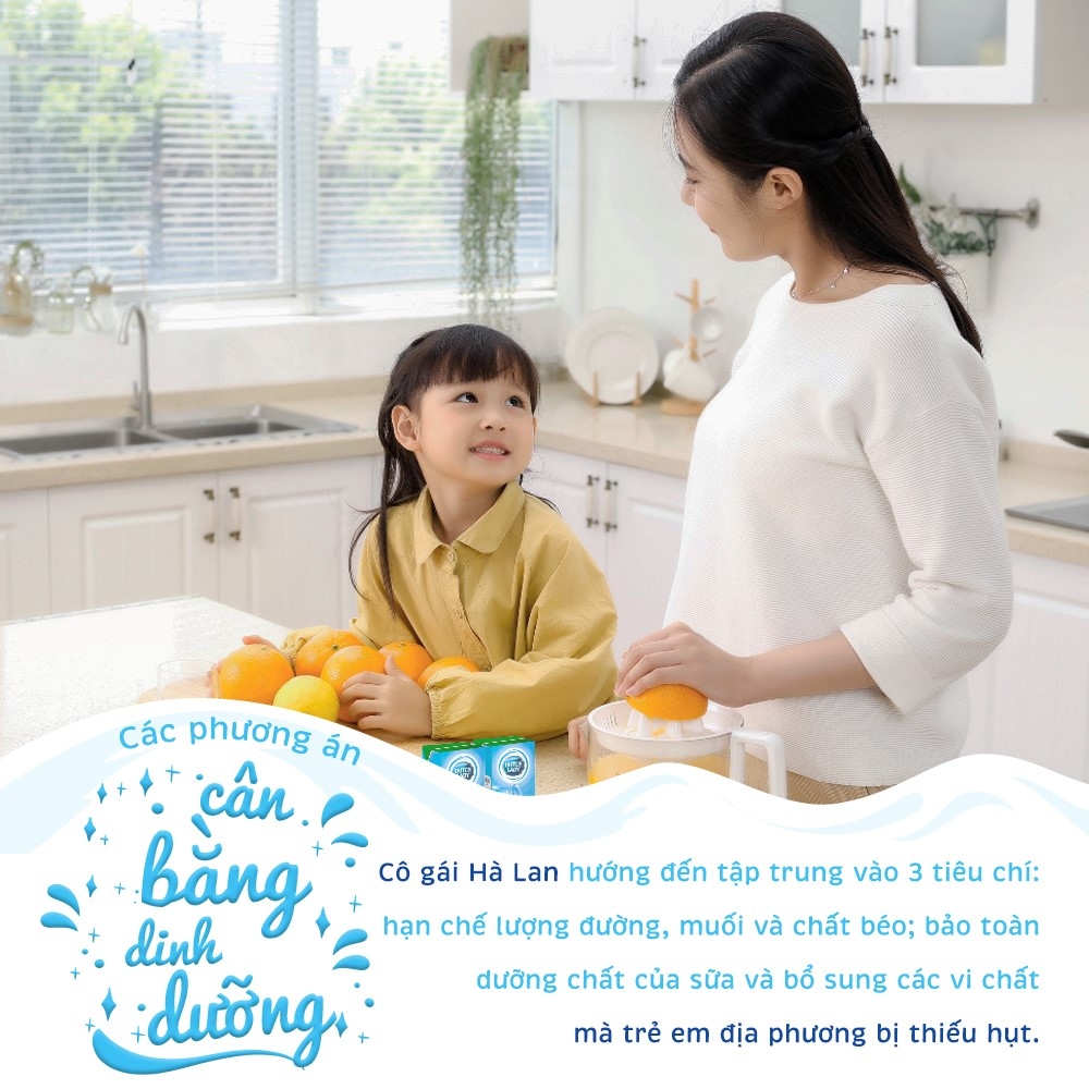 co gai ha lan nang chuan dinh duong can bang len mot tam cao moi hinh anh 2