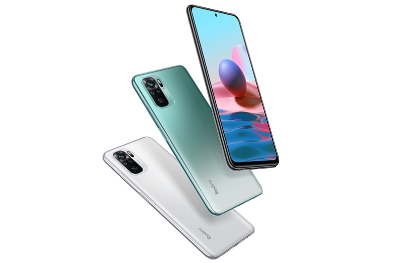 dong redmi note 10 ra mat toan cau voi gia hap dan hinh anh 2