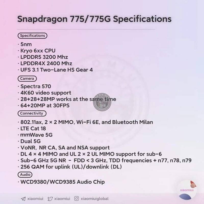 snapdragon 775 voi quy trinh 5nm se nang tam smartphone tam trung hinh anh 2