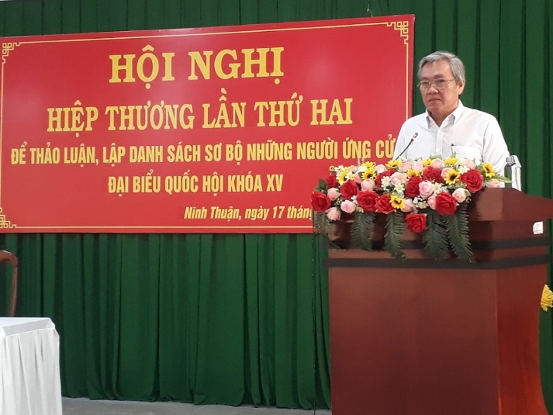 ninh thuan co 3 nguoi dan toc thieu so ung cu Dai bieu quoc hoi hinh anh 1